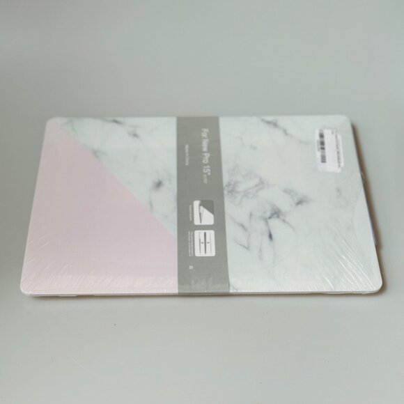 Marble & Pink MacBook Pro 15"  Hard Shell Protector Case A1707 - Picture 3 of 9